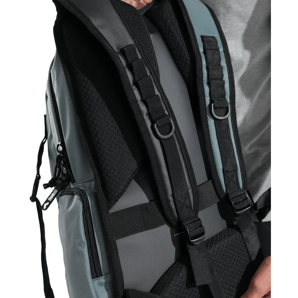 ZAINO ARENA BORSA PISCINA NUOTO BACKPACK ALLSET 45 LITRI VERDE SAGE - immagine 5