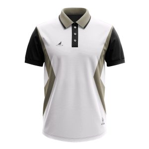 POLO GOLF UOMO - Bianca
