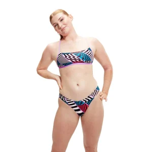 COSTUME 2 PEZZI SPEEDO BIKINI DONNA FASCIA PISCINA NUOTO ALOV
