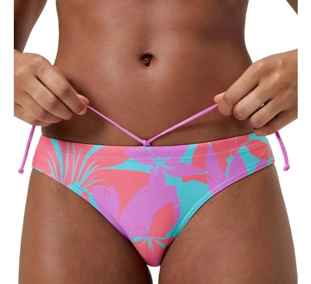 COSTUME 2 PEZZI SPEEDO BIKINI DONNA PISCINA NUOTO FUCHSIA FIORI - immagine 5