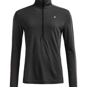 185 ROCK´N´WOOL ZIP NECK W 84214